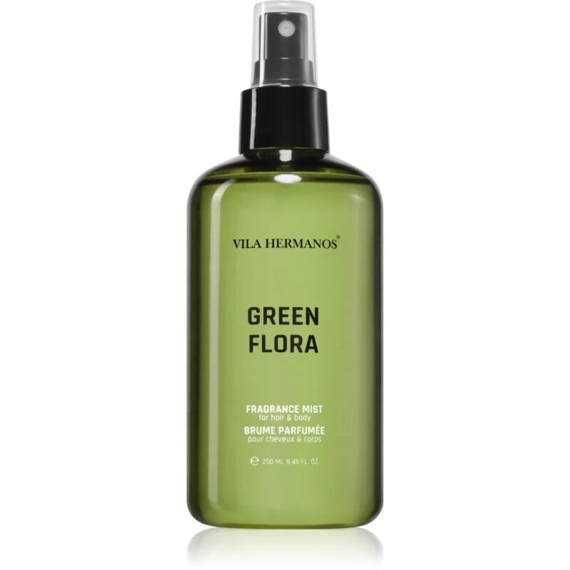 Vila Hermanos Green Flora tělový sprej 250 ml