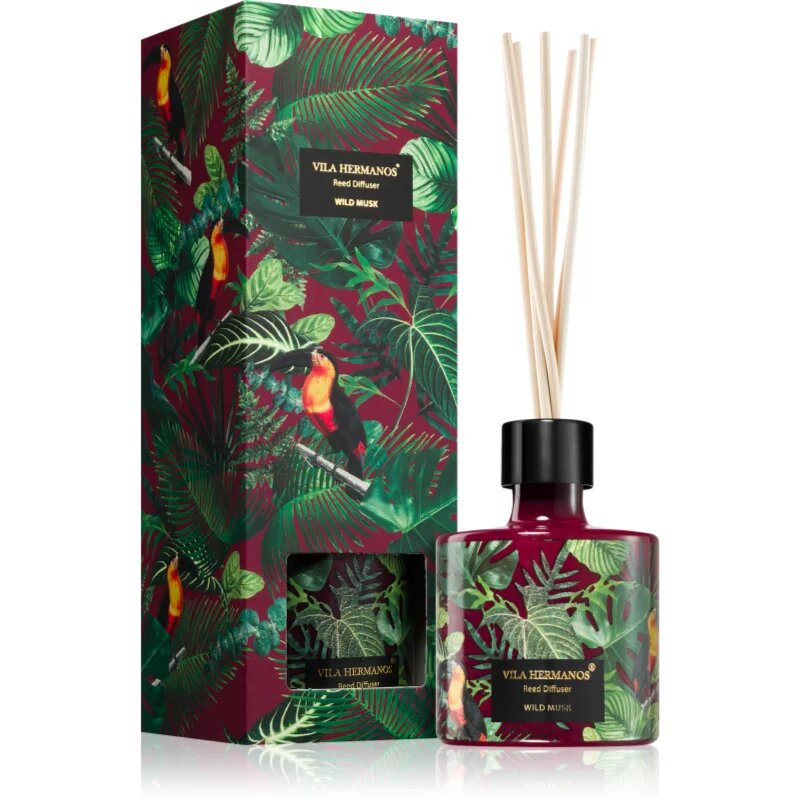 Vila Hermanos Jungletopia Wild Musk aroma difuzér 100 ml