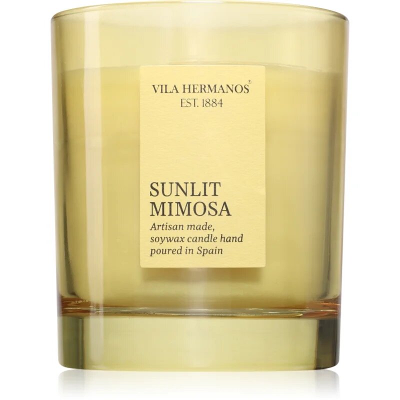 Vila Hermanos Sunlit Mimosa vonná svíčka 200 g