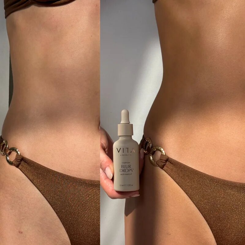 Vita Liberata Everyday Blur Drops® make-up na tělo odstín Medium 47 ml