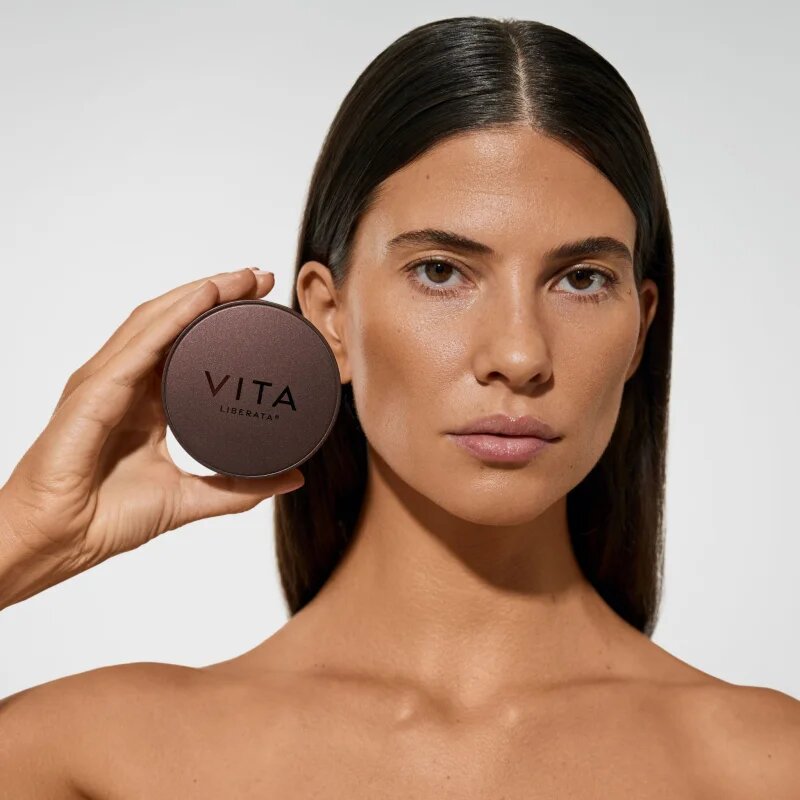 Vita Liberata Trystal™ Minerals bronzer se samoopalovacím účinkem odstín Sun Kiss 6 g