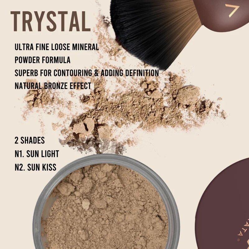 Vita Liberata Trystal™ Minerals bronzer se samoopalovacím účinkem odstín Sun Kiss 6 g