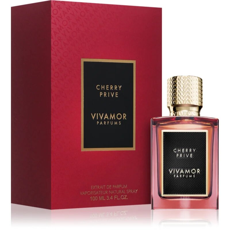 Vivamor Parfums Cherry Prive parfémový extrakt unisex 100 ml