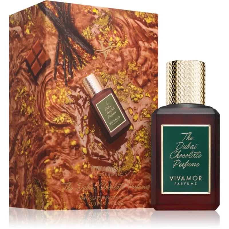 Vivamor Parfums Dubai Chocolate parfémový extrakt unisex 100 ml
