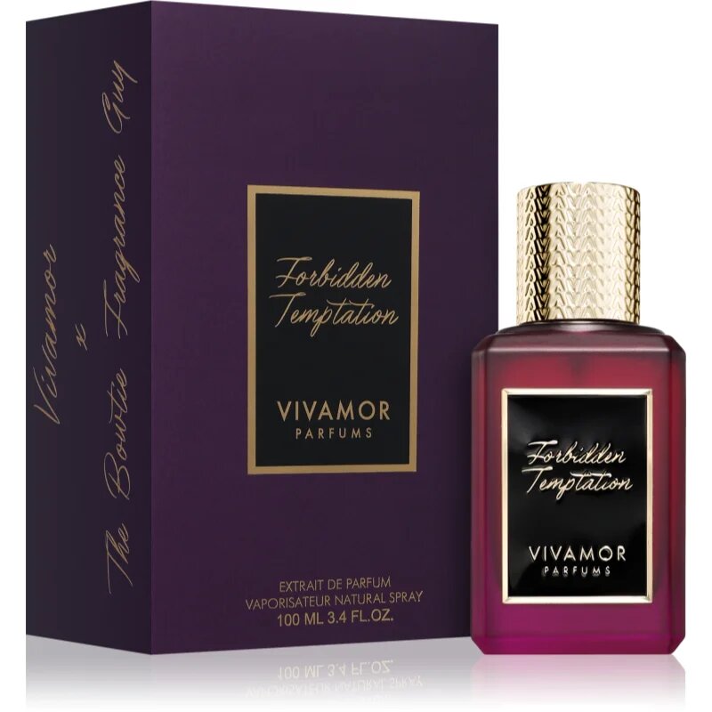 Vivamor Parfums Forbidden Temptation parfémový extrakt unisex 100 ml