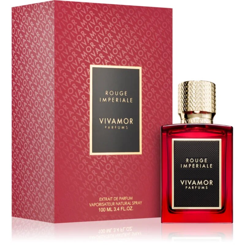 Vivamor Parfums Rouge Imperiale parfémový extrakt unisex 100 ml