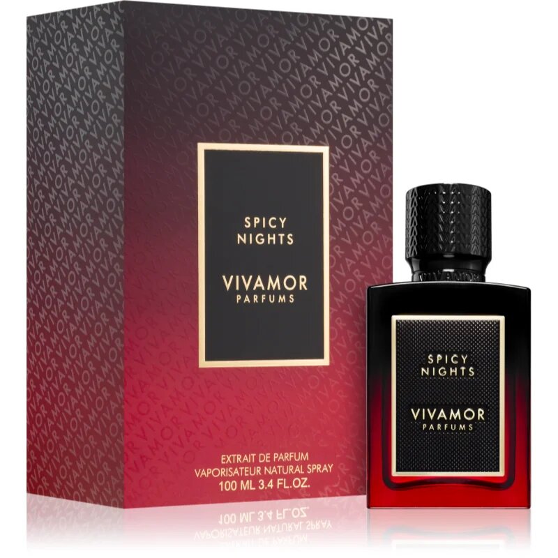 Vivamor Parfums Spicy Nights parfémový extrakt unisex 100 ml