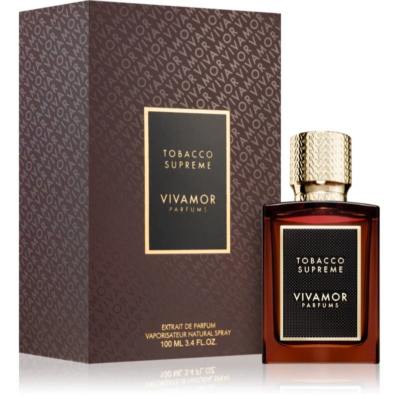 Vivamor Parfums Tobacco Supreme parfémový extrakt unisex 100 ml