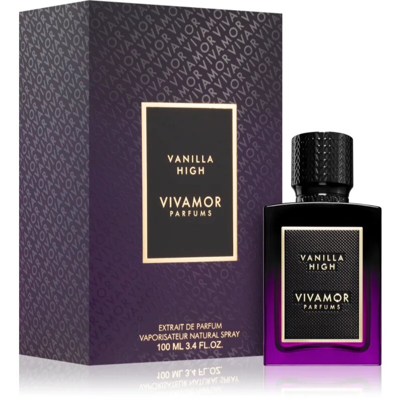 Vivamor Parfums Vanilla High parfémový extrakt unisex 100 ml