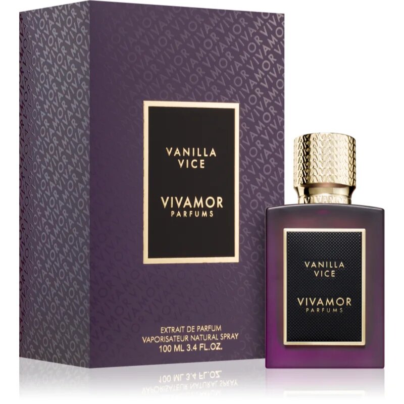 Vivamor Parfums Vanilla Vice parfémový extrakt unisex 100 ml