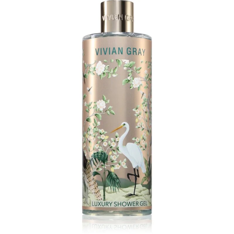 Vivian Gray Birds of Paradise luxusní sprchový gel vůně ylang-ylang vanilla sandalwood 500 ml