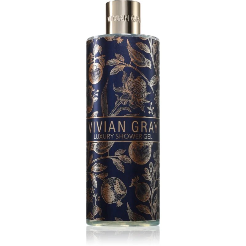 Vivian Gray Blue Botanicals sprchový gel vůně Jasmine & Patchouli 500 ml