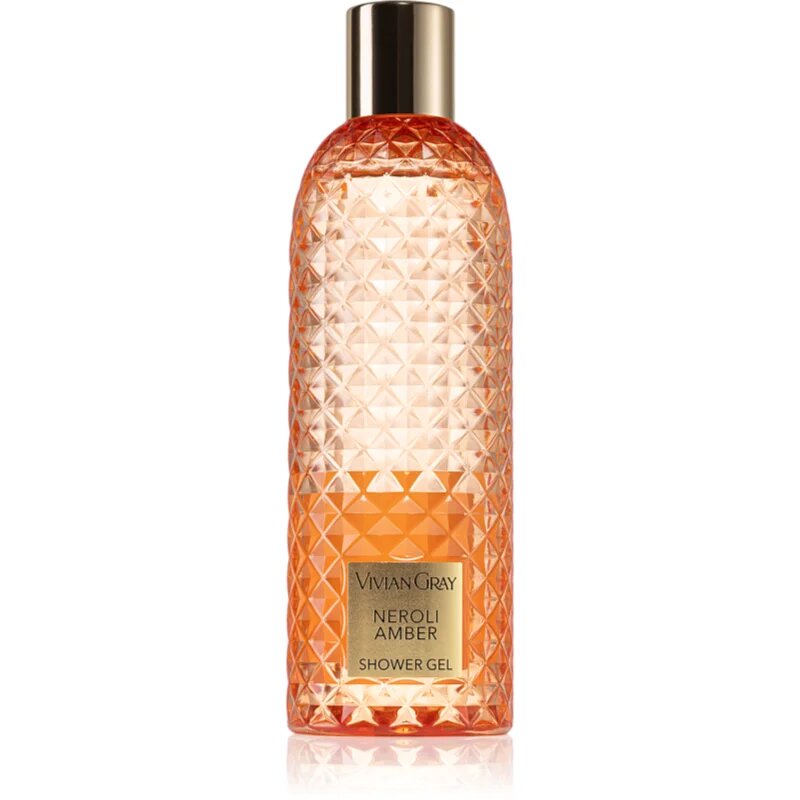 Vivian Gray Gemstone Neroli & Amber luxusní sprchový gel 300 ml