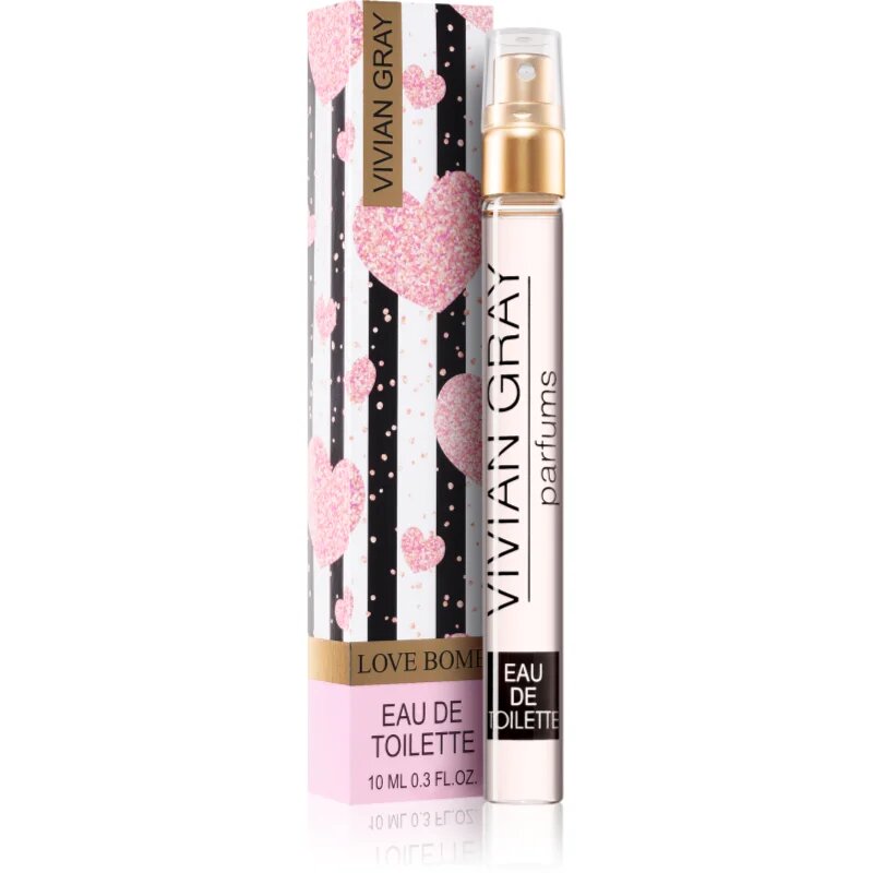 Vivian Gray Love Bomb toaletní voda pro ženy 10 ml