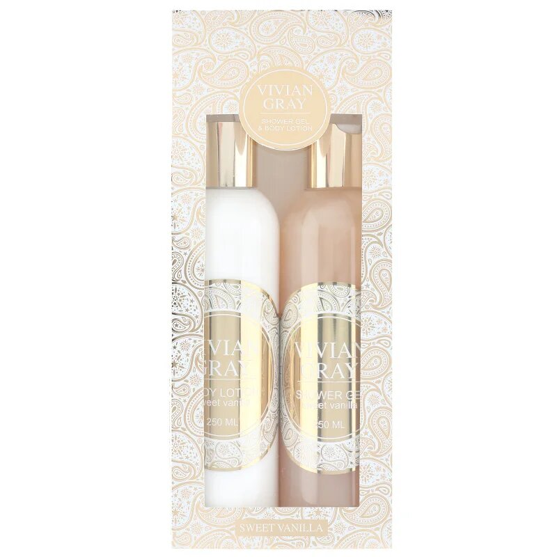 Vivian Gray Romance Vanilla & Patchouli dárková sada na tělo