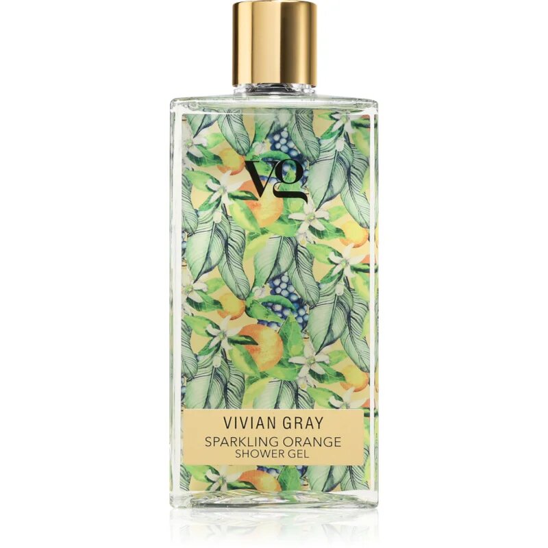 Vivian Gray Sensational Sparkling Orange osvěžující sprchový gel 350 ml