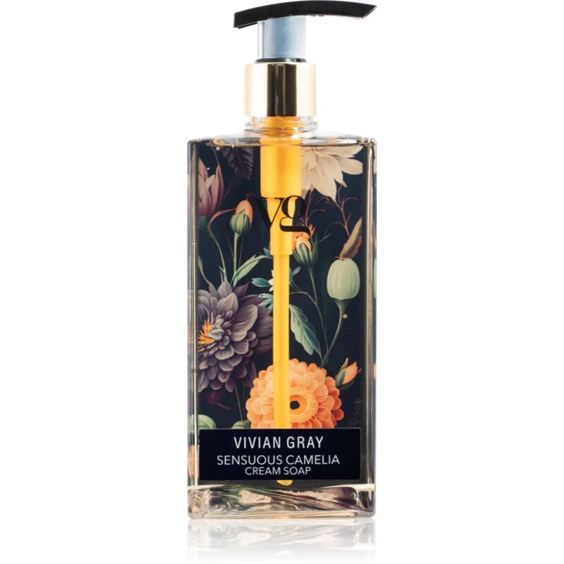 Vivian Gray Sensuous Camelia krémové tekuté mýdlo na ruce 350 ml