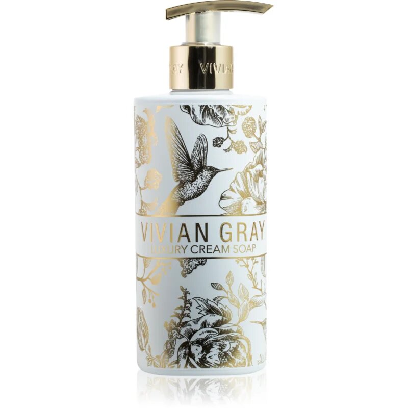 Vivian Gray Velvet Romance krémové tekuté mýdlo 400 ml