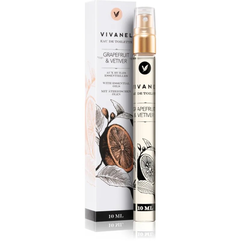 Vivian Gray Vivanel Grapefruit&Vetiver toaletní voda pro ženy 10 ml