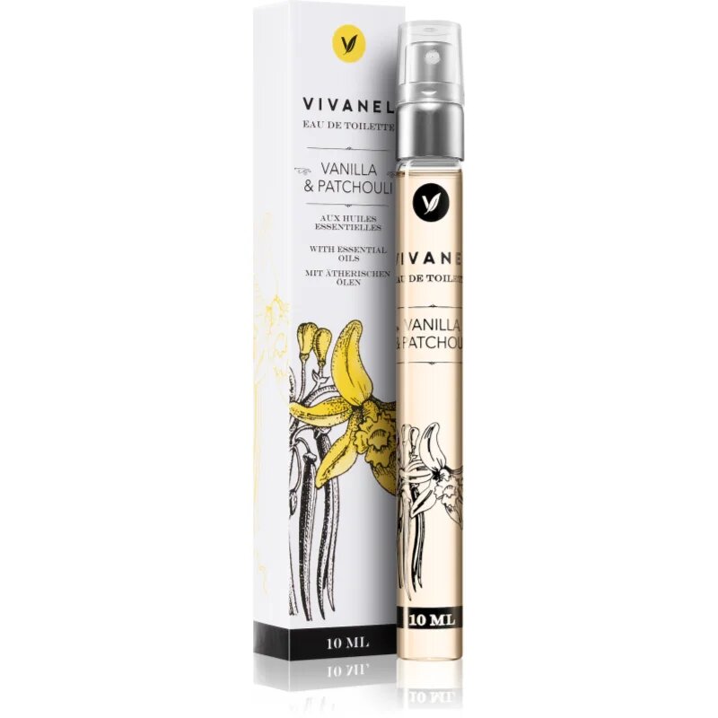Vivian Gray Vivanel Vanilla & Patchouli toaletní voda pro ženy 10 ml