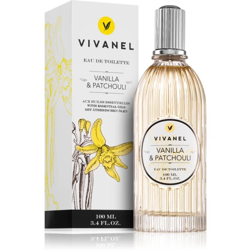 Vivian Gray Vivanel Vanilla & Patchouli toaletní voda pro ženy 100 ml