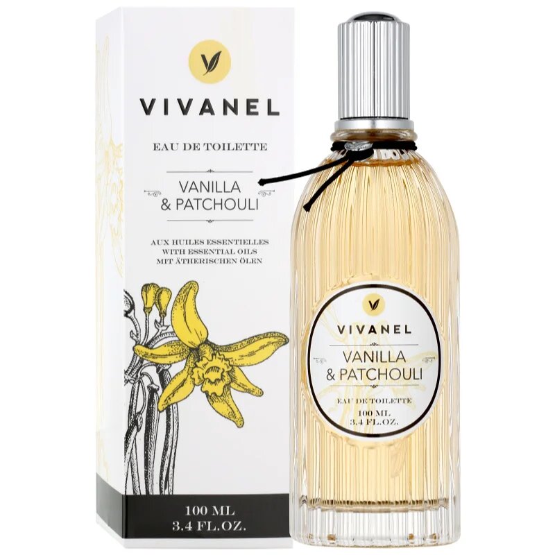 Vivian Gray Vivanel Vanilla & Patchouli toaletní voda pro ženy 100 ml