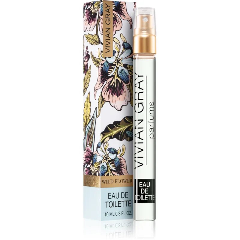 Vivian Gray Wild Flowers toaletní voda pro ženy 10 ml