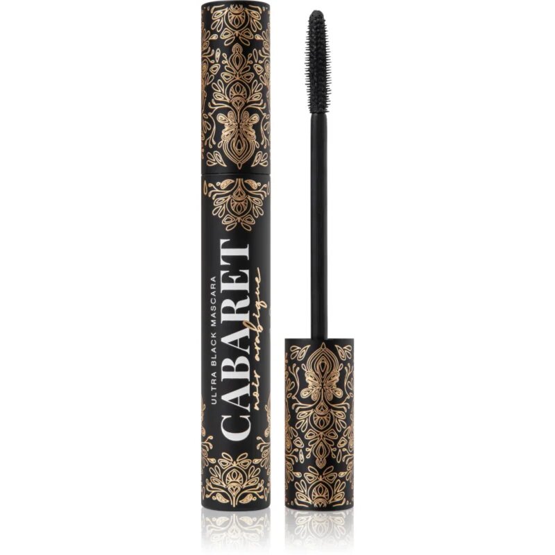 Vivienne Sabó Cabaret Noir Arabique voděodolná řasenka pro objem 9 ml