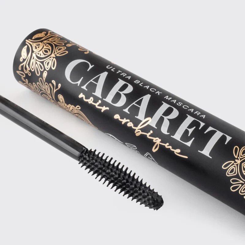 Vivienne Sabó Cabaret Noir Arabique voděodolná řasenka pro objem 9 ml