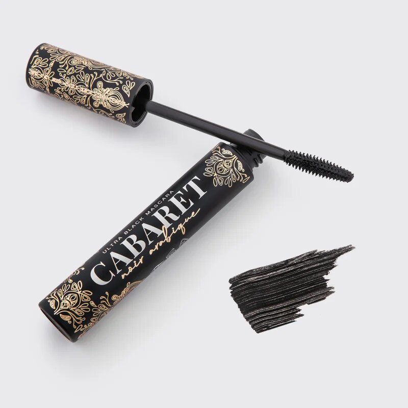 Vivienne Sabó Cabaret Noir Arabique voděodolná řasenka pro objem 9 ml