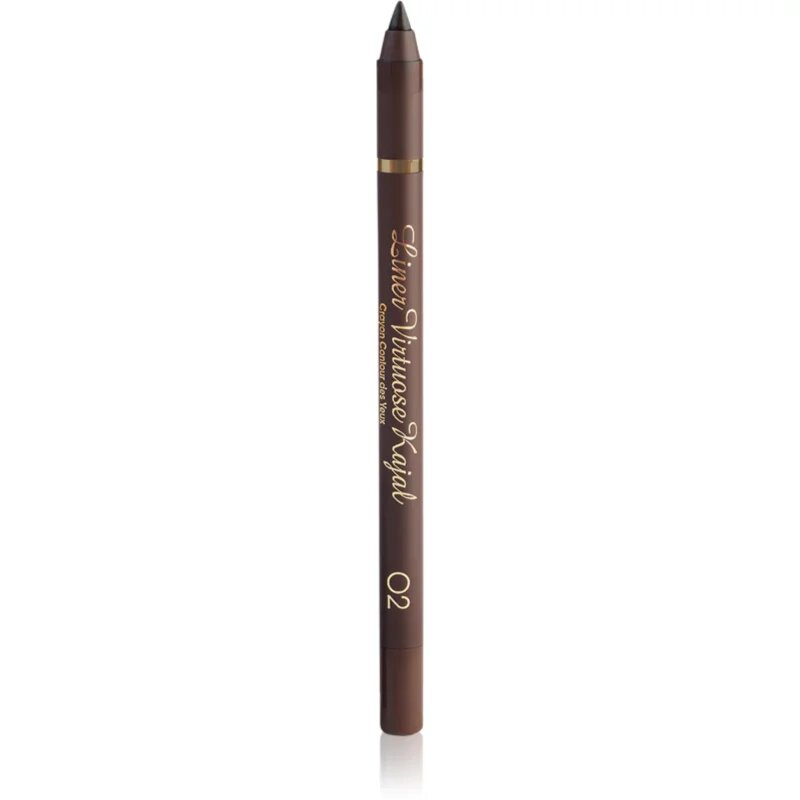 Vivienne Sabó Liner Virtuose Kajal gelové oční linky odstín 02 Brown 1.1 g