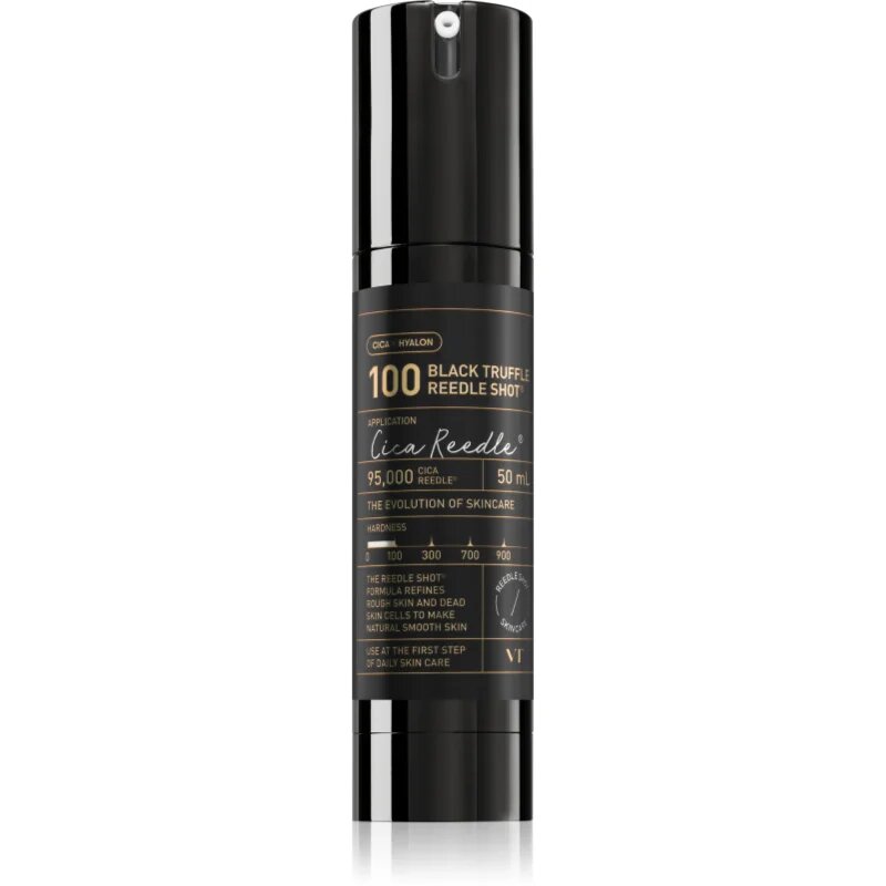 VT Cosmetics Black Truffle Reedle Shot 100 protivráskové sérum zvyšující elasticitu pleti 50 ml