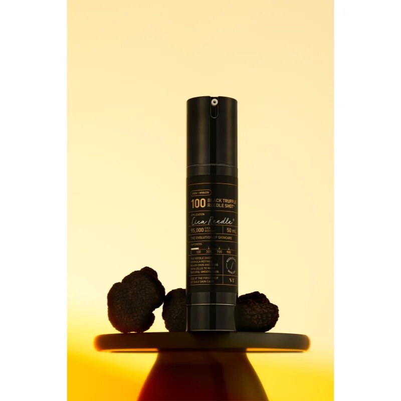 VT Cosmetics Black Truffle Reedle Shot 100 protivráskové sérum zvyšující elasticitu pleti 50 ml