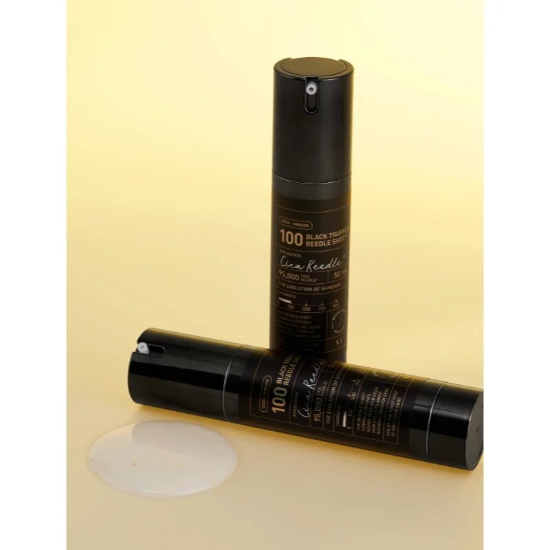 VT Cosmetics Black Truffle Reedle Shot 100 protivráskové sérum zvyšující elasticitu pleti 50 ml