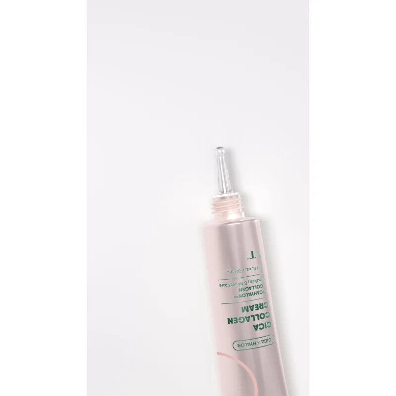 VT Cosmetics Cica Collagen Cream hydratační a zklidňující krém pro zpevnění pleti 30 ml
