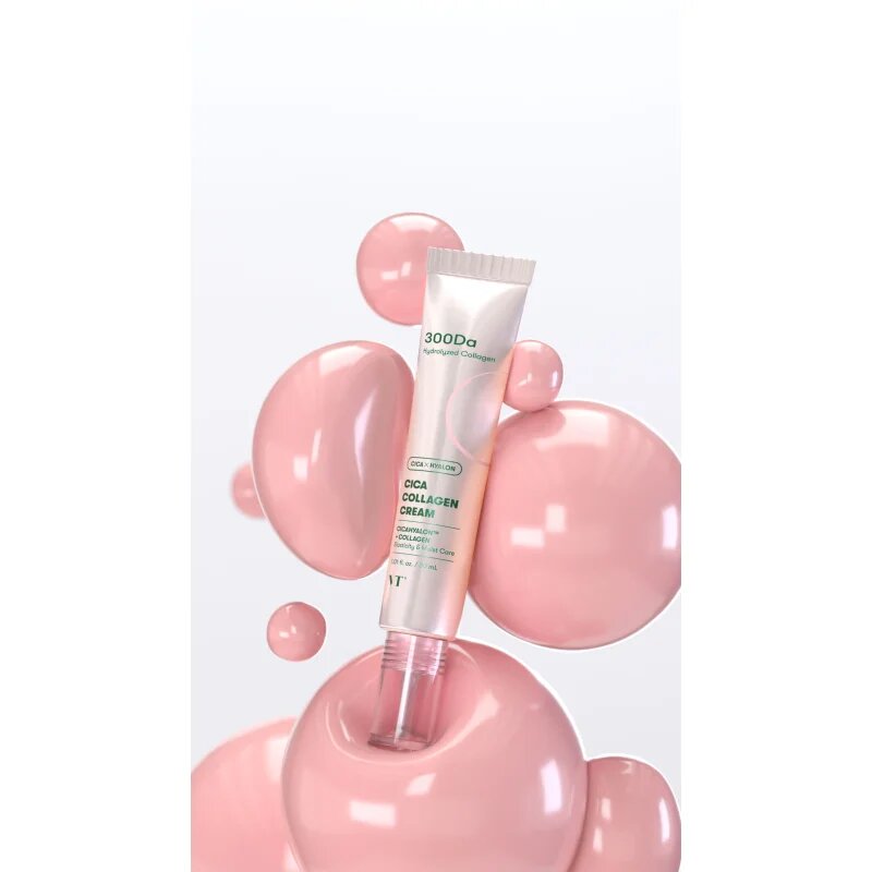 VT Cosmetics Cica Collagen Cream hydratační a zklidňující krém pro zpevnění pleti 30 ml