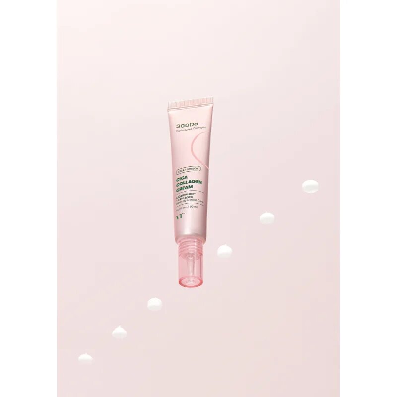 VT Cosmetics Cica Collagen Cream hydratační a zklidňující krém pro zpevnění pleti 30 ml