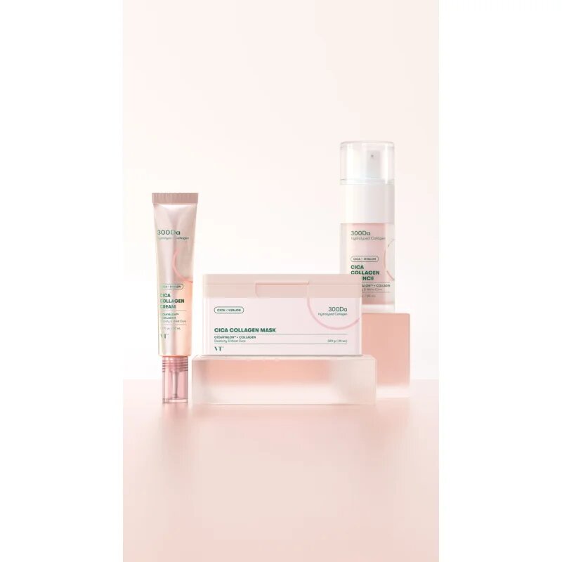 VT Cosmetics Cica Collagen Cream hydratační a zklidňující krém pro zpevnění pleti 30 ml