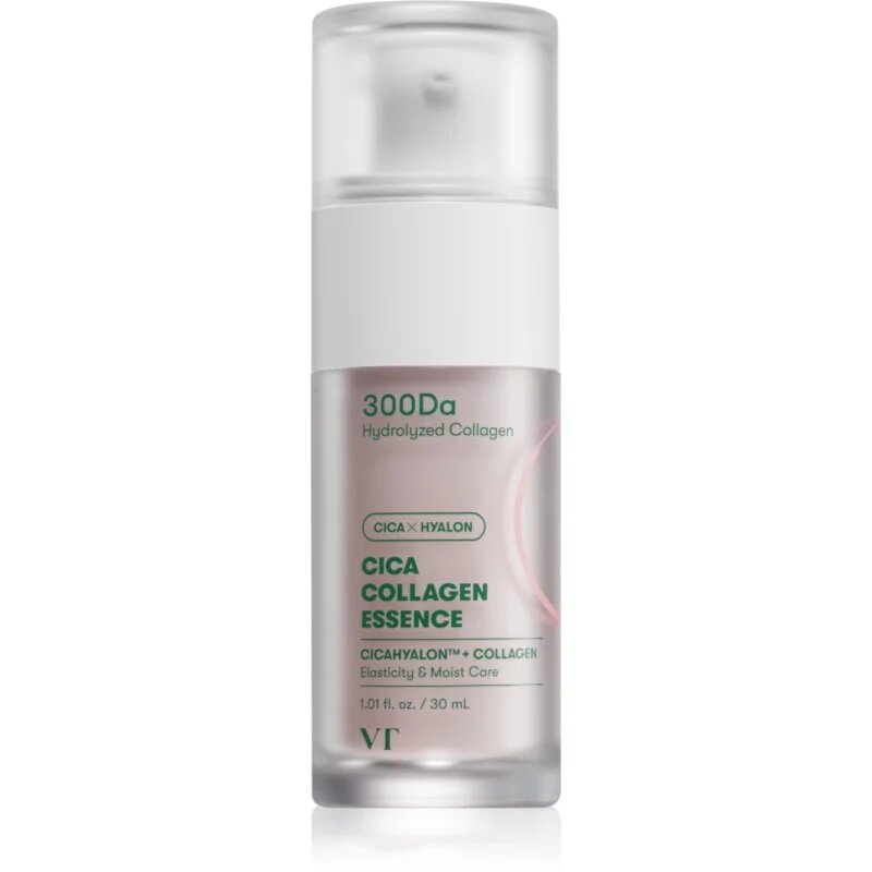 VT Cosmetics Cica Collagen Essence pleťová esence se zpevňujícím účinkem 30 ml