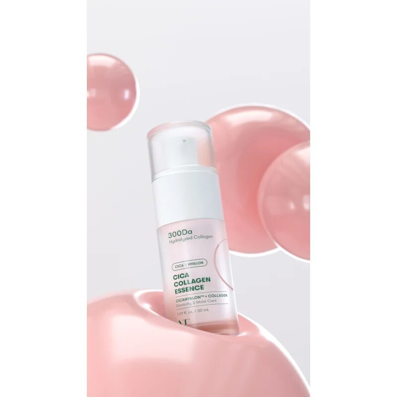 VT Cosmetics Cica Collagen Essence pleťová esence se zpevňujícím účinkem 30 ml