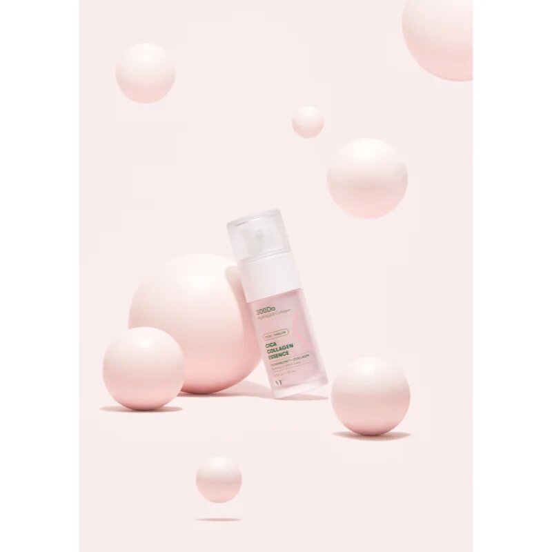 VT Cosmetics Cica Collagen Essence pleťová esence se zpevňujícím účinkem 30 ml