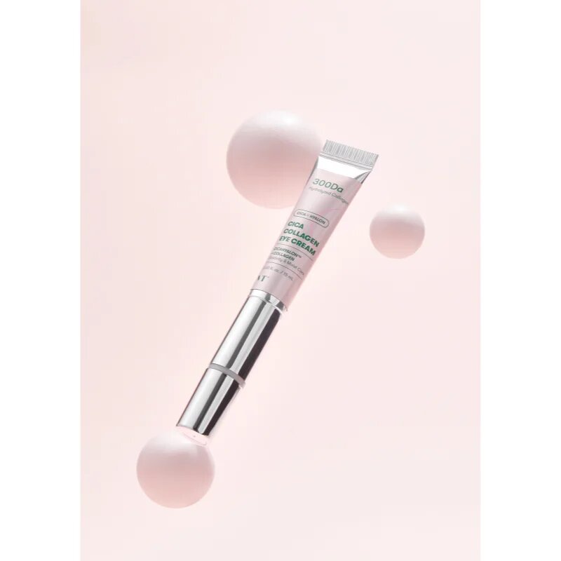VT Cosmetics Cica Collagen Eye Cream vyhlazující a zpevňující oční krém s hydratačním účinkem 15 ml