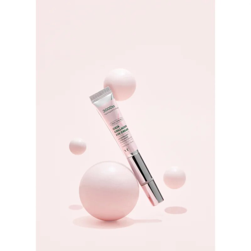 VT Cosmetics Cica Collagen Eye Cream vyhlazující a zpevňující oční krém s hydratačním účinkem 15 ml