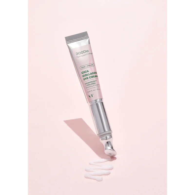 VT Cosmetics Cica Collagen Eye Cream vyhlazující a zpevňující oční krém s hydratačním účinkem 15 ml