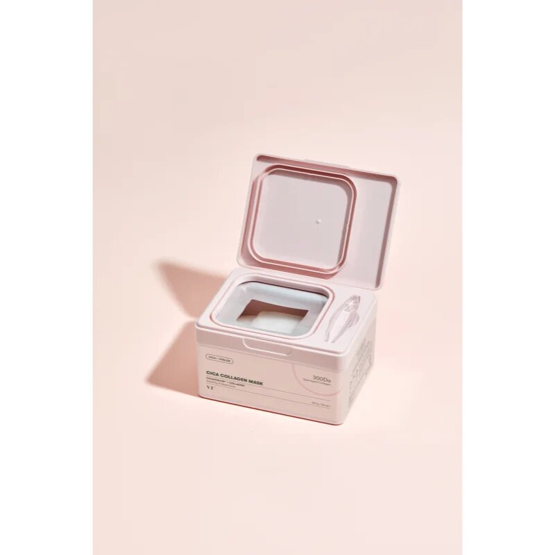 VT Cosmetics Cica Collagen Mask vyživující plátýnková maska se zpevňujícím účinkem 30 ks