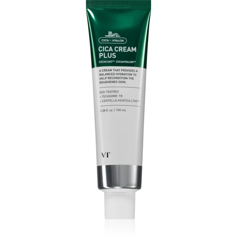 VT Cosmetics Cica Cream Plus hydratační gelový krém pro zklidnění pleti 100 ml