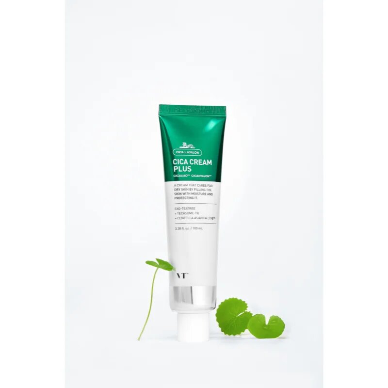 VT Cosmetics Cica Cream Plus hydratační gelový krém pro zklidnění pleti 100 ml