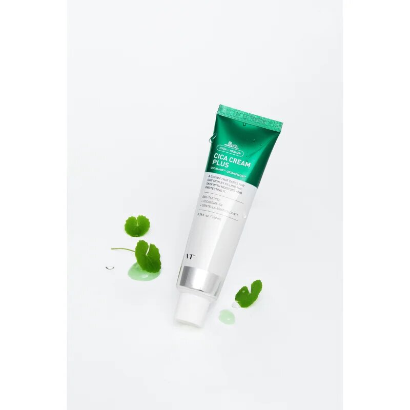 VT Cosmetics Cica Cream Plus hydratační gelový krém pro zklidnění pleti 100 ml