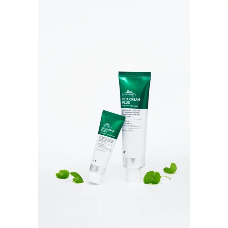 VT Cosmetics Cica Cream Plus hydratační gelový krém pro zklidnění pleti 100 ml