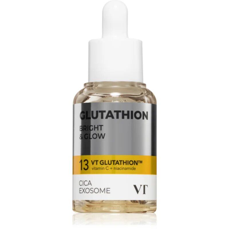 VT Cosmetics Cica Exosome G2 Brightening Ampoule rozjasňující pleťové sérum se zklidňujícím účinkem 30 ml